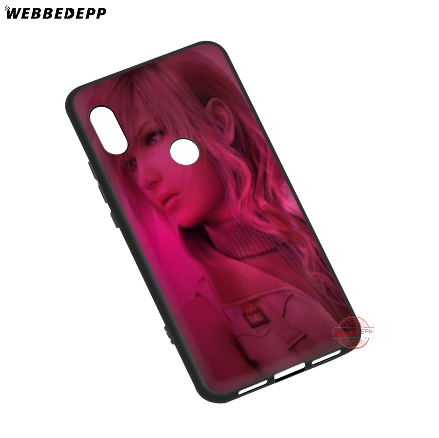 WEBBEDEPP The Final Fantasy Soft Case for Xiaomi Mi A3 9 9T 10 Lite CC9E Max 3 Redmi 7A K20 Pro K30 X2 | Мобильные телефоны и