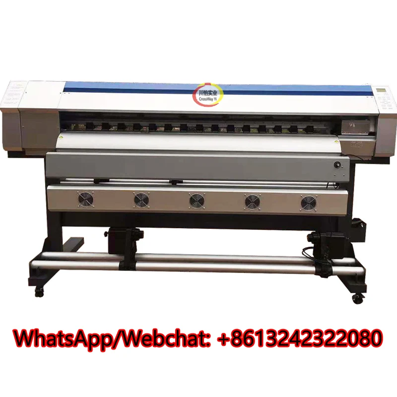 

Outdoor Flex Banner Viny Eco-Solvent Printer 1.8m 1.6m 1800mm 1600mm