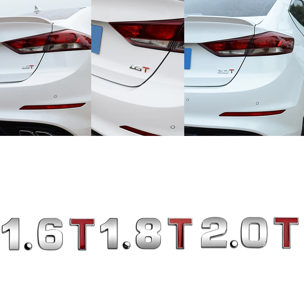 Автомобильная наклейка Объем двигателя для Hyundai ix35 ix25 i30 i20 Kona Solairs Tucson аксессуары 1