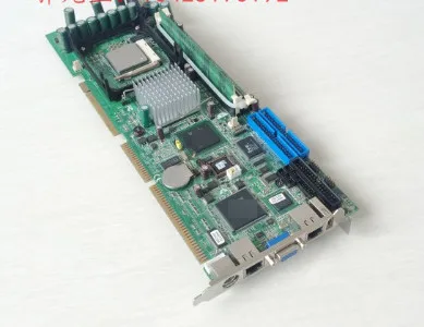 FSB 860B 100% OK IPC плата полноразмерная CPU карта ISA PCI промышленная Встроенная PICMG1.0 с ЦП