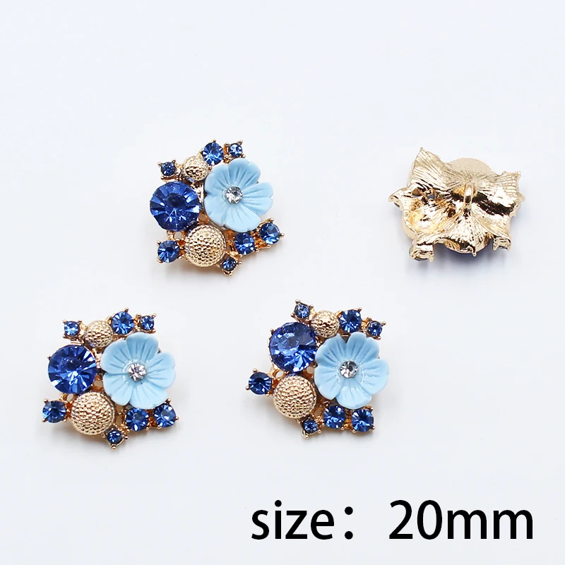 10 шт. тонкие пуговицы из сплава 20 мм | Украшения и аксессуары