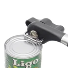 Кухня инструмент консервный нож Tin Безопасность с ручным управлением консервный нож с вырезами на одну сторону, которую удобно держать в ручной нож Ножи для банки с крышкой