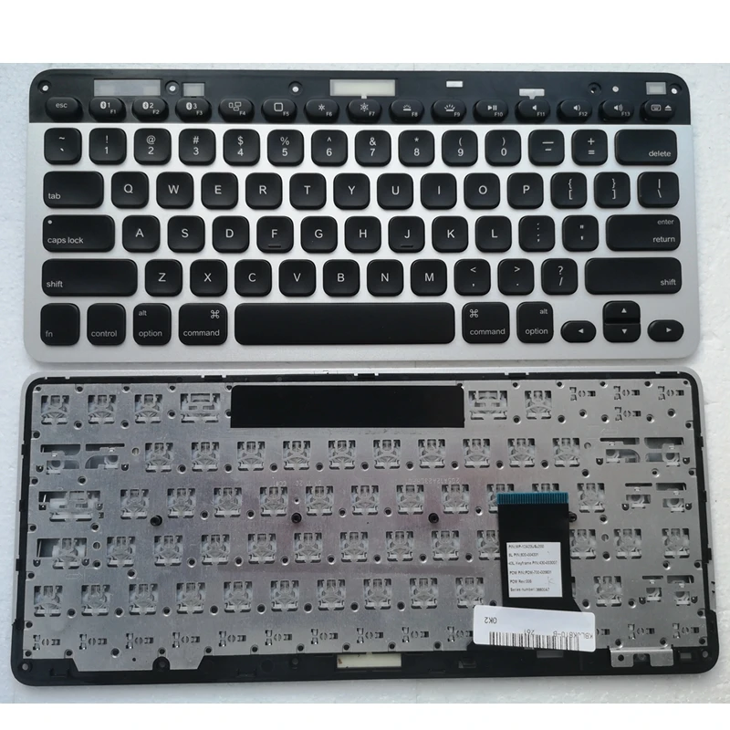 NEW US Laptop Keyboard For Logitech K810 K811 Bluetooth replace the keyboard to replace (Not a complete Bluetooth keyboard)