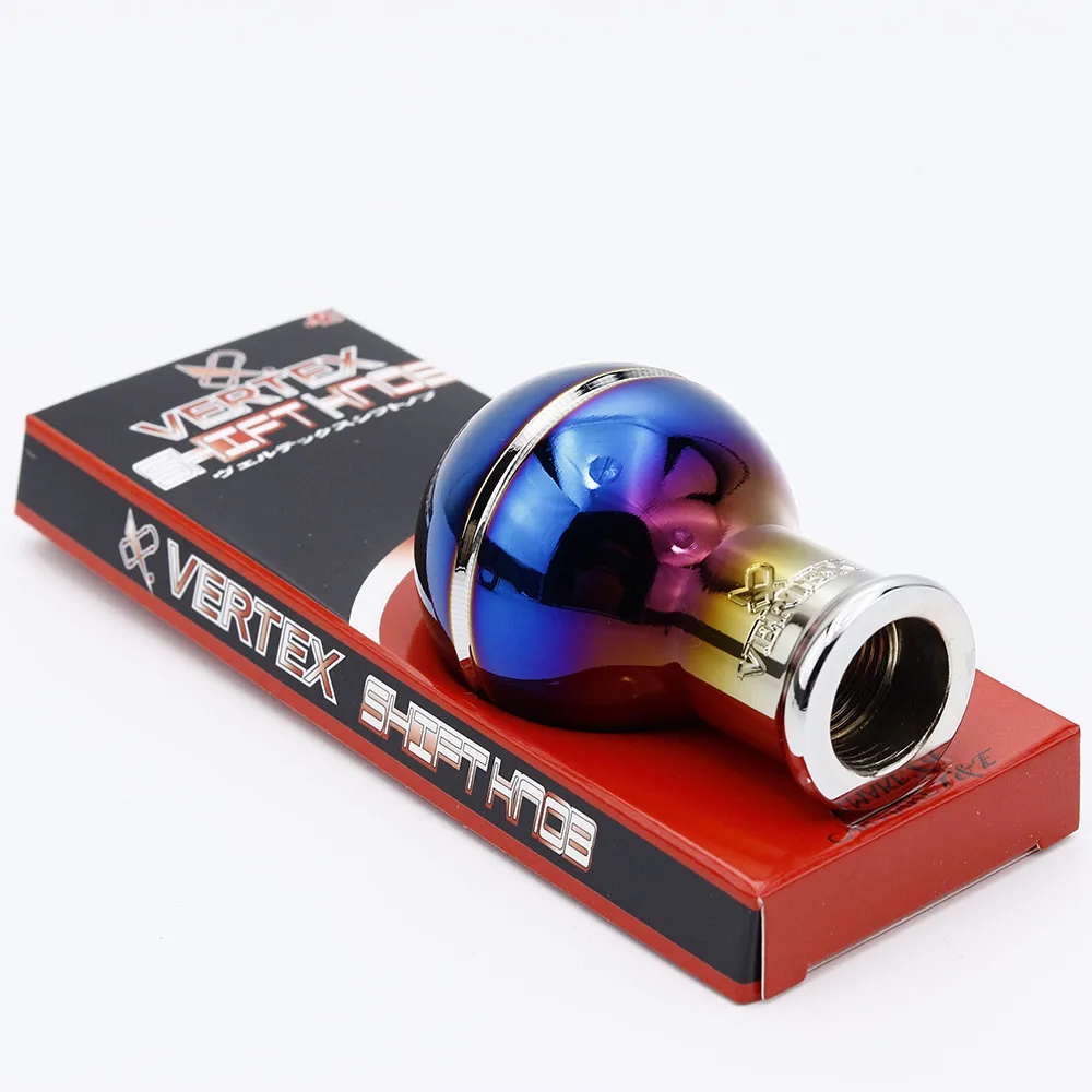 VERTEX сгоревшая синяя стильная алюминиевая ручка переключения передач Рычажная