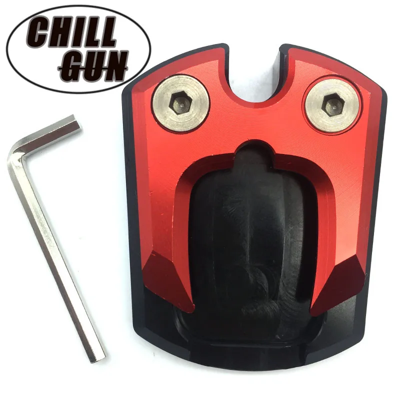 Мотоциклетные аксессуары удлинитель пластина с плоской ножкой подставка