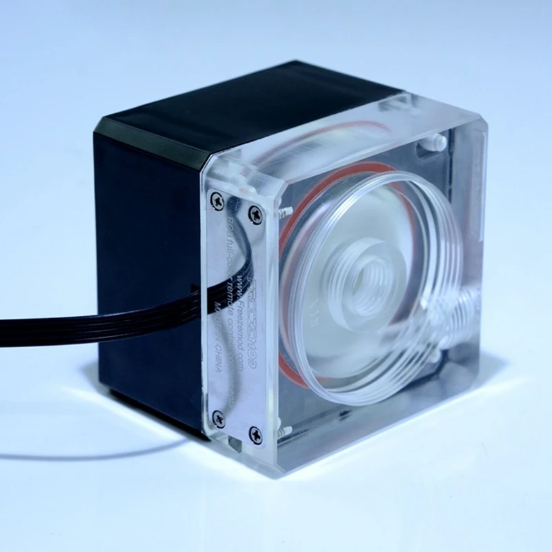 Бесшумный насос с водяным охлаждением PU-FS6-J компьютера 4 метровым потоком |