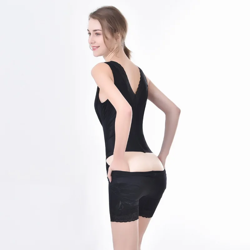 

Women Body Shapewear Slimming Underwear Vest Bodysuits Jumpsuit Female Shapewear Tummy Suit Control Underbust