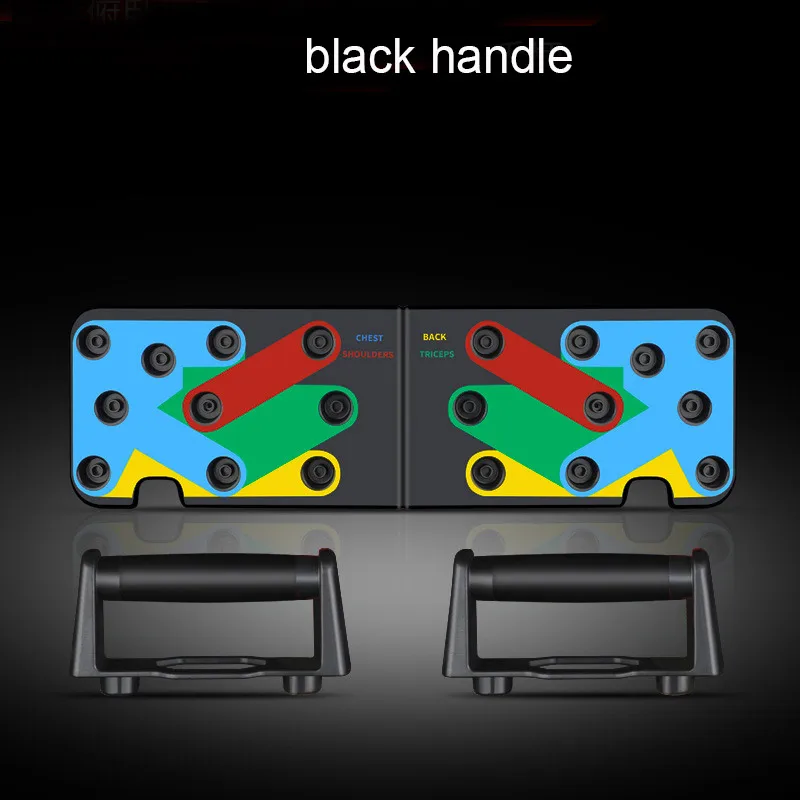 Многофункциональная 9 в 1 стойка пуш-ап тренировочная доска для мужчин и женщин