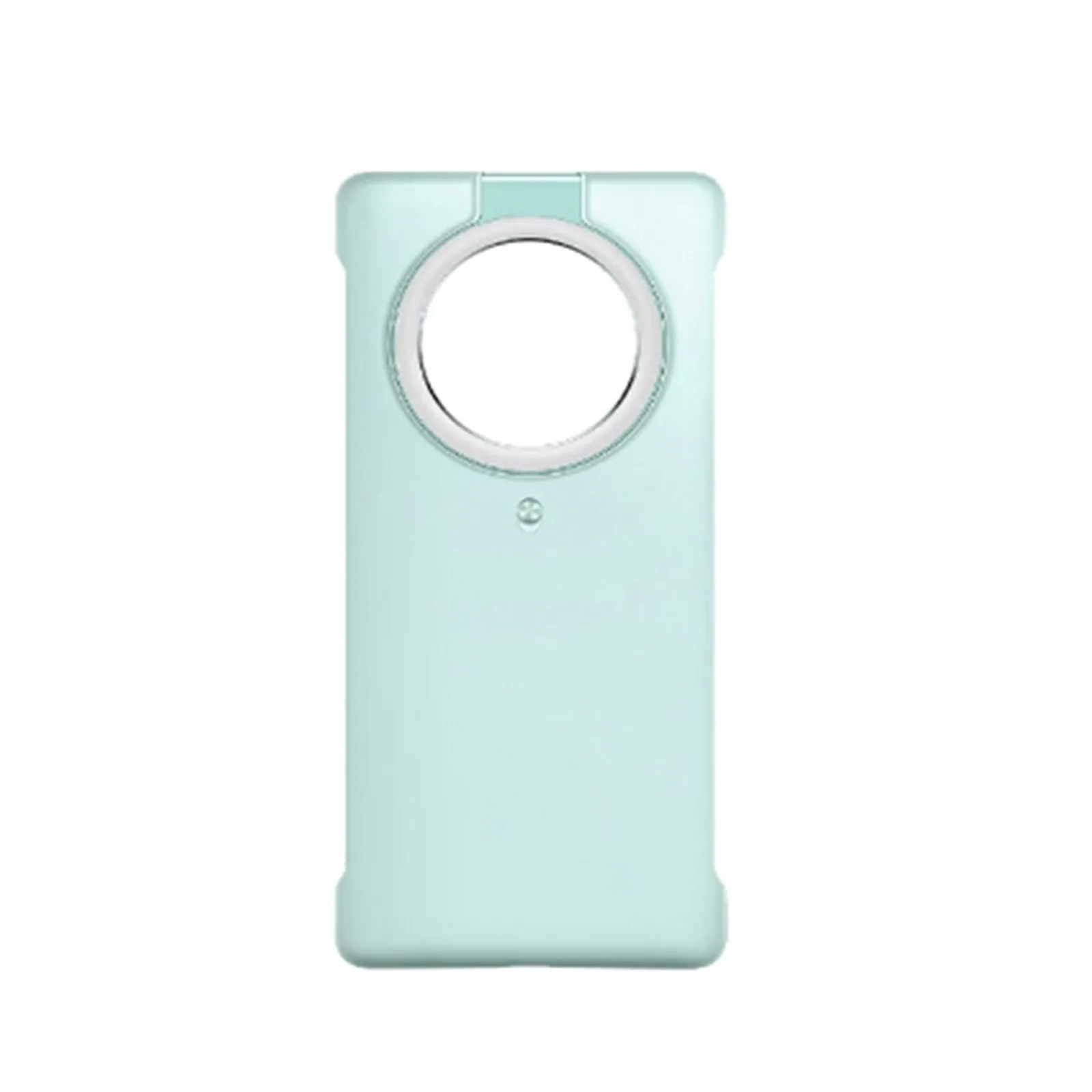 

Case For HuaWei Mate 40 Pro Ring Light Case with Reverse Charging for Fill Light Hand Feel Sweat Proof And Fingerprint Proof
