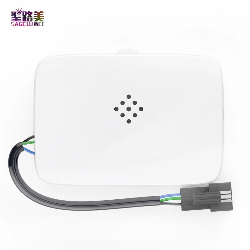 DC5V 24V 12V WS2812B Wi Fi Голос Музыка 2 Выход SPI Alexa контроллер для WS2811 WS2812 IC светодиодный
