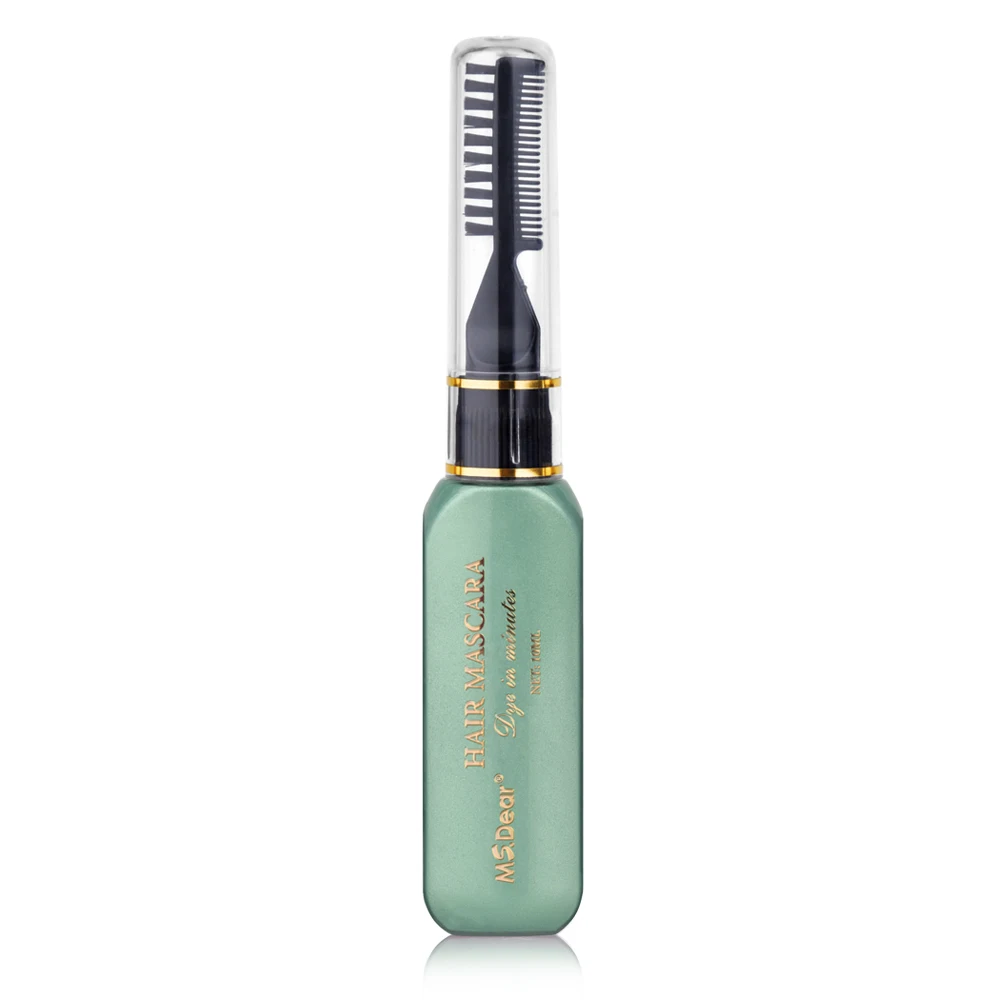 Моющаяся Временная Краска для волос Меловая краска тушь ресниц детей мужчин и