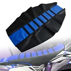 Мягкий резиновый чехол на сиденье для мотокросса для Yamaha TTR TW TY WR XG XT XTZ YFZ YZ 125 200 225 230 250 400 426 450 600 F RX Z X TRICKER