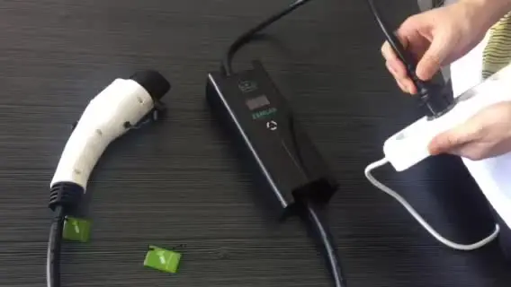 

240 volt home charging station EVSE Level 2 Charger leaf charger for sale NEMA 10-30