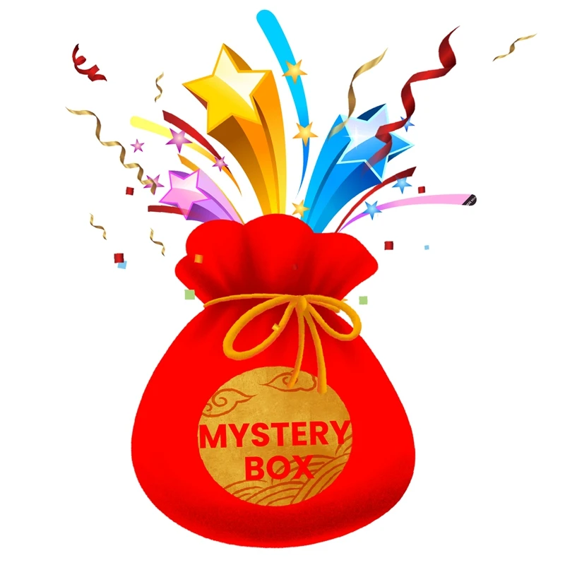 

Mystery Boxes DIY Silicone Molds Jewelry Accessories Making Mould Lucky Surpise Bag
