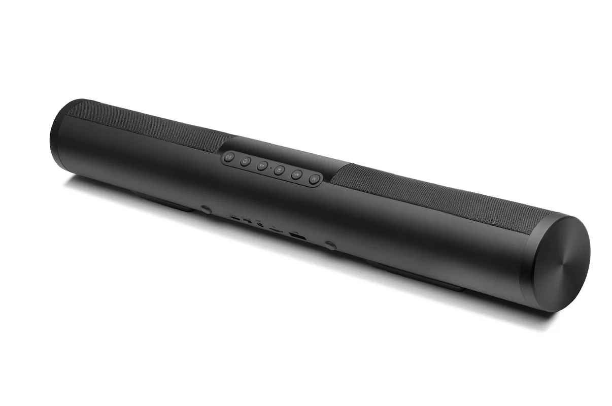 Портативная ТВ Bluetooth звуковая панель высокой мощности сабвуфер 3D объемный