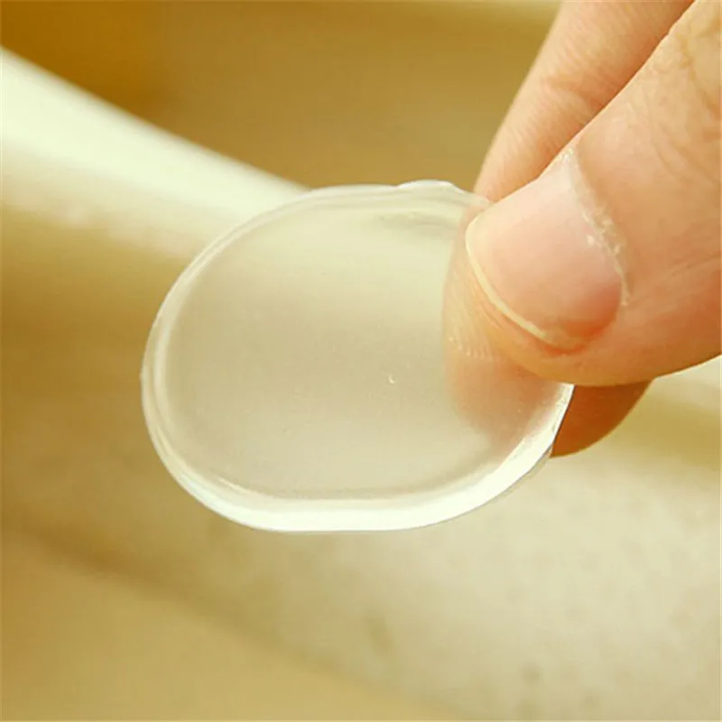 1 упаковка женские прозрачные силиконовые босоножки на высоком каблуке | Красота