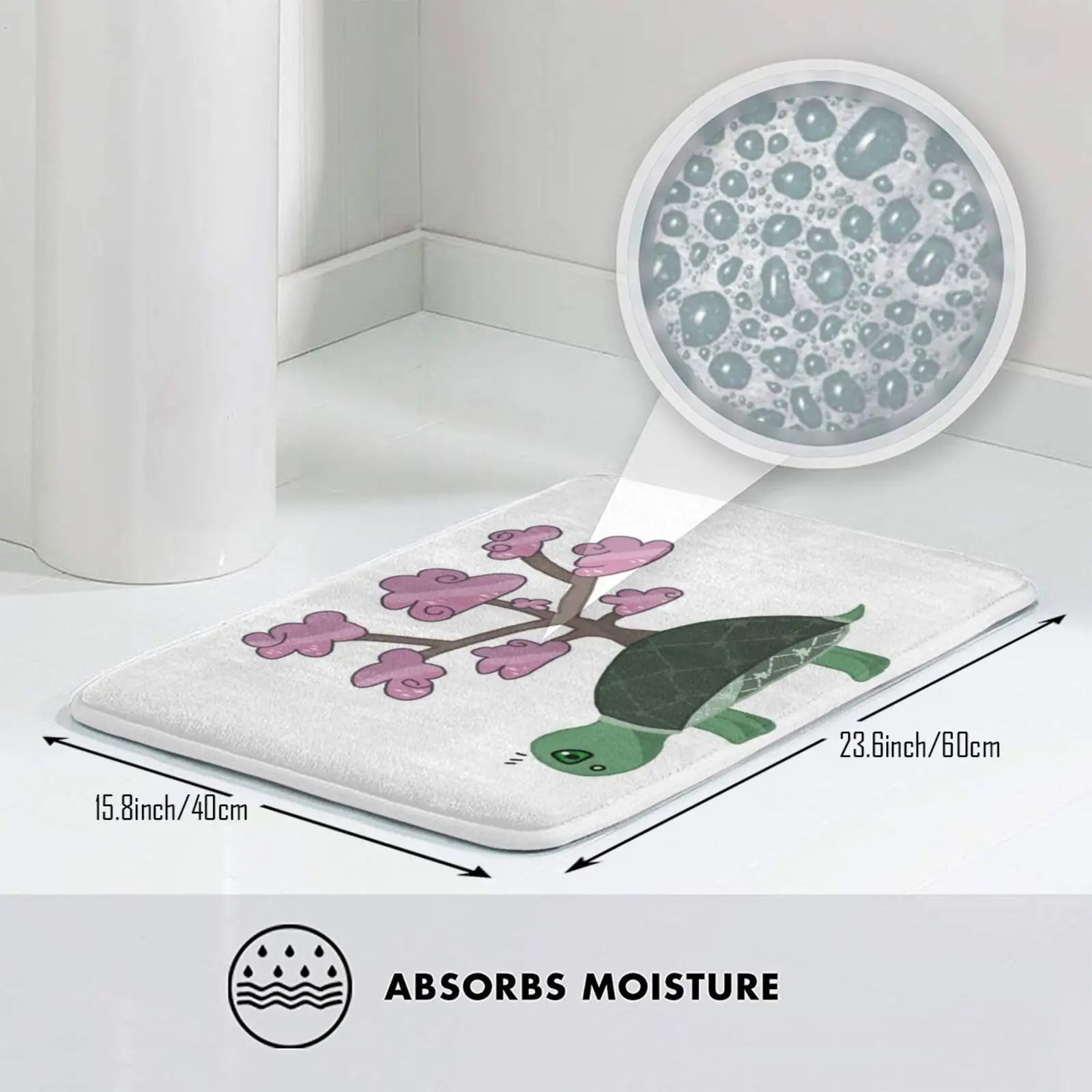 Черепаха с облаком коврик подушка Мягкий Нескользящий милый недорогой