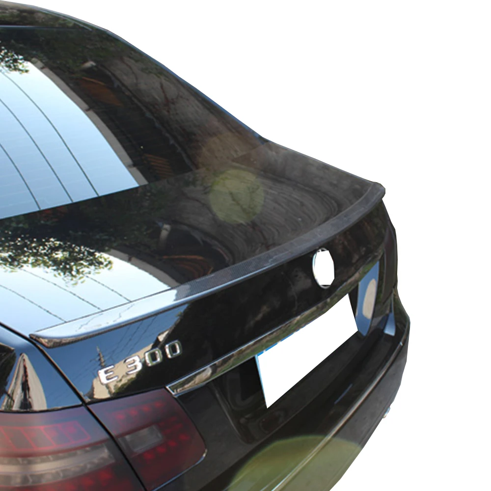 Задний спойлер из углеродного волокна AMG Style W212 для E-Class E200 E260 E300 E340 E63 Sedan 4 Door 2012 - 2015