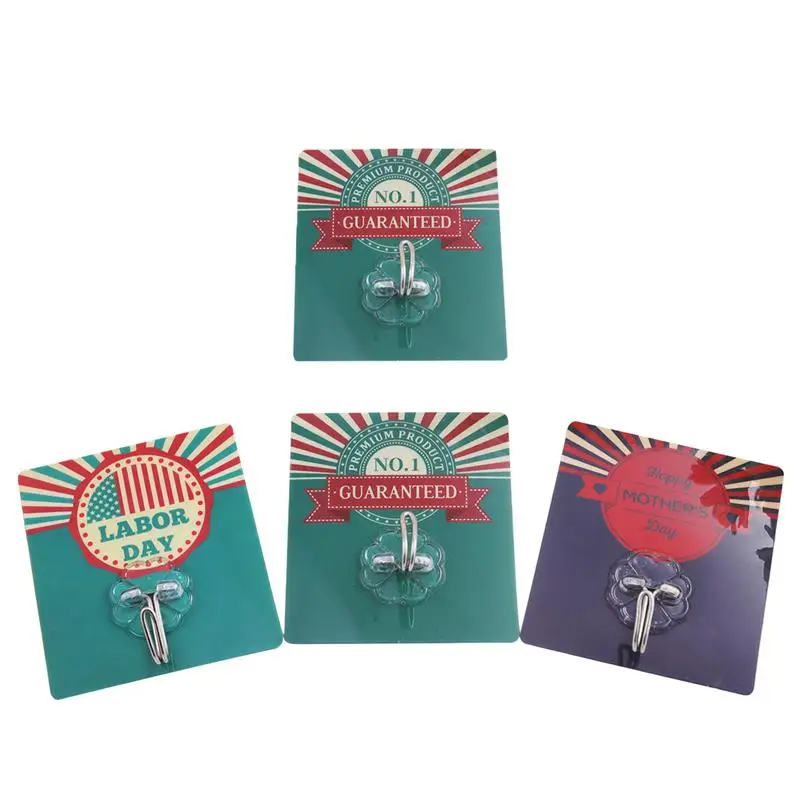 4 шт. крючок практичный кухонный креативный модный для украшения подшипника