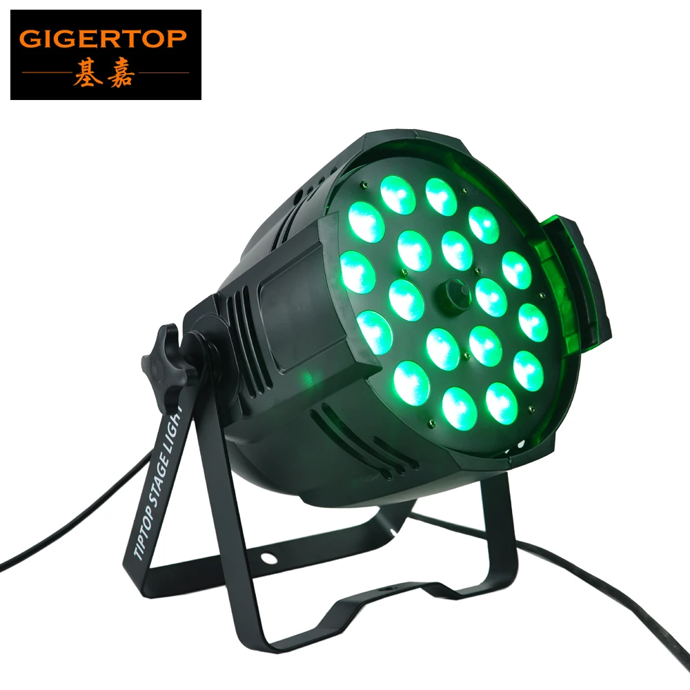 Светодиодная лампа 4 в 1 18x12 Вт RGBW IP20 цвета|road case|rgbw leddj uplighting |