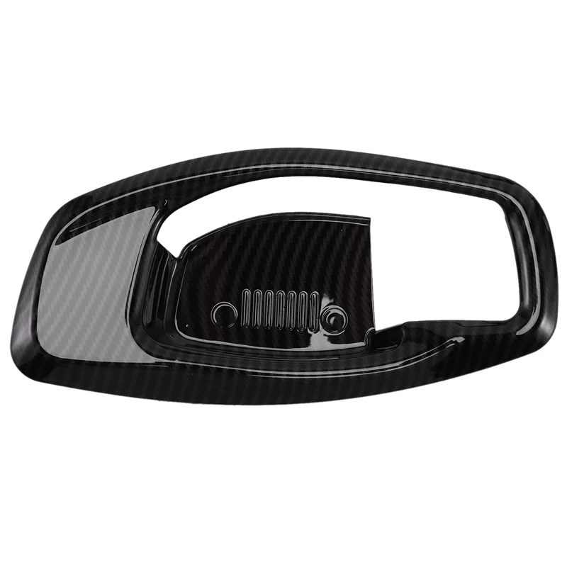 Наклейка на внутреннюю дверную ручку автомобиля Jeep Compass 2017-2019 | Автомобили и