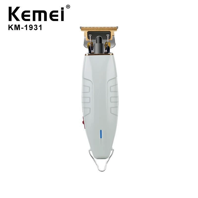 

Kemei KM-1931 Professional Hair Clipper Barber Hair Trimmer for Men Retro Buddha Cordless Edge Electric Hair Cutting Machine