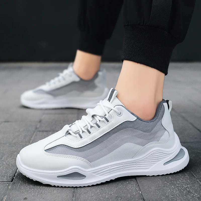 

Мужские сетчатые кроссовки Zomerschoenen, Повседневная дышащая Летняя обувь