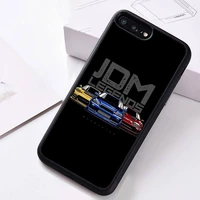 cool tokyo drift jdm sports car phone case rubber for iphone 12 11 pro max mini xs max 8 7 6 6s plus x 5s se 2020 xr cover