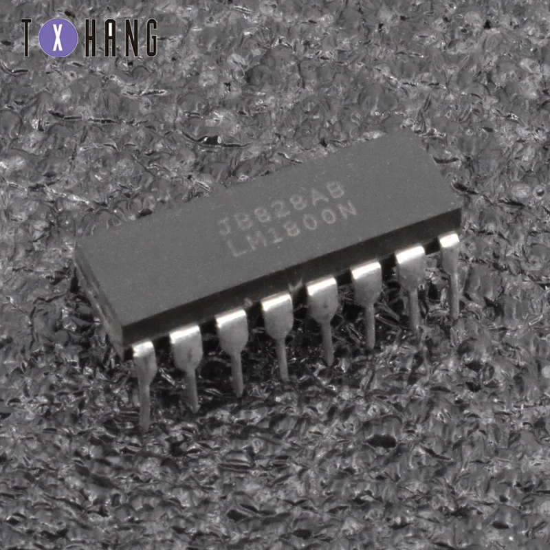 1/5 шт. LM1800N LM1800 DIP 16 фазоблокированная петля FM стерео демодулятор IC Сделай Сам