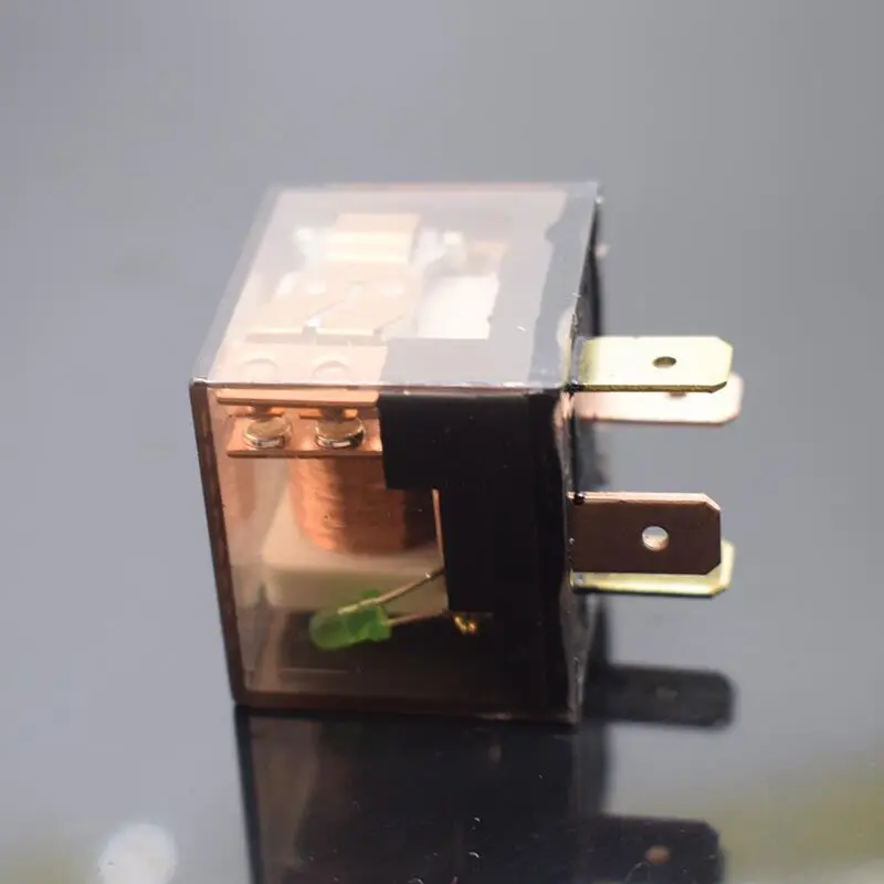 80 a прозрачный водонепроницаемый двойной контакт с лампой 4 фута JD12/JD14/12 v/24 v