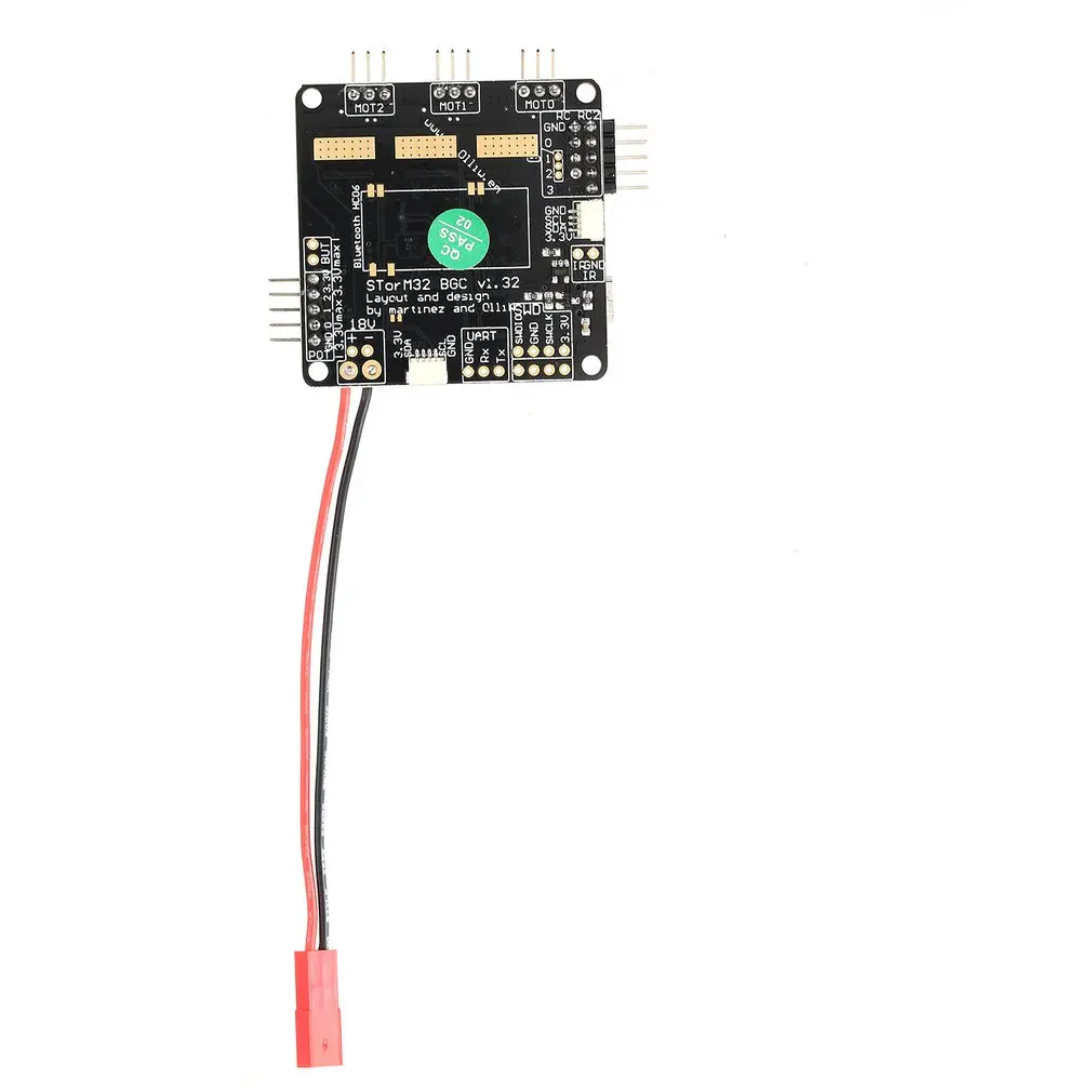 STORM 32 BGC 3-Axis 3-4S Gimbal Brushless Controller Motor Drive Board PTZ Sensor Plate for RC Racing FPV Drone Quadcopter | Электроника