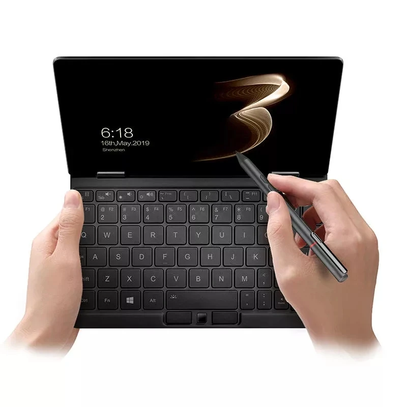 Один нетбук One Mix 3S Platinum edition 8 4 дюймов ПК Intel Core i7-8500Y 16 Гб Ram 512 ГБ SSD 2560*1600 FHD Win 10 WiFi |