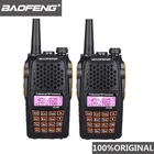 2 шт., портативная рация Baofeng, два диапазона, 7 Вт, VHF, UHF