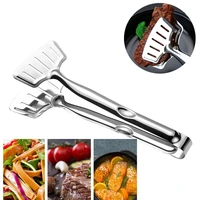 camping bbq clips thickened stainless steel pizza steak bread bbq hiking making food tool outdoor accessories