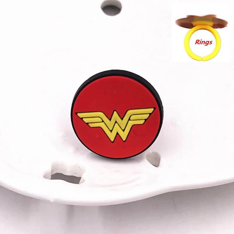 9 шт. крутые кольца с изображением супергероя значок пальцы оптовая продажа