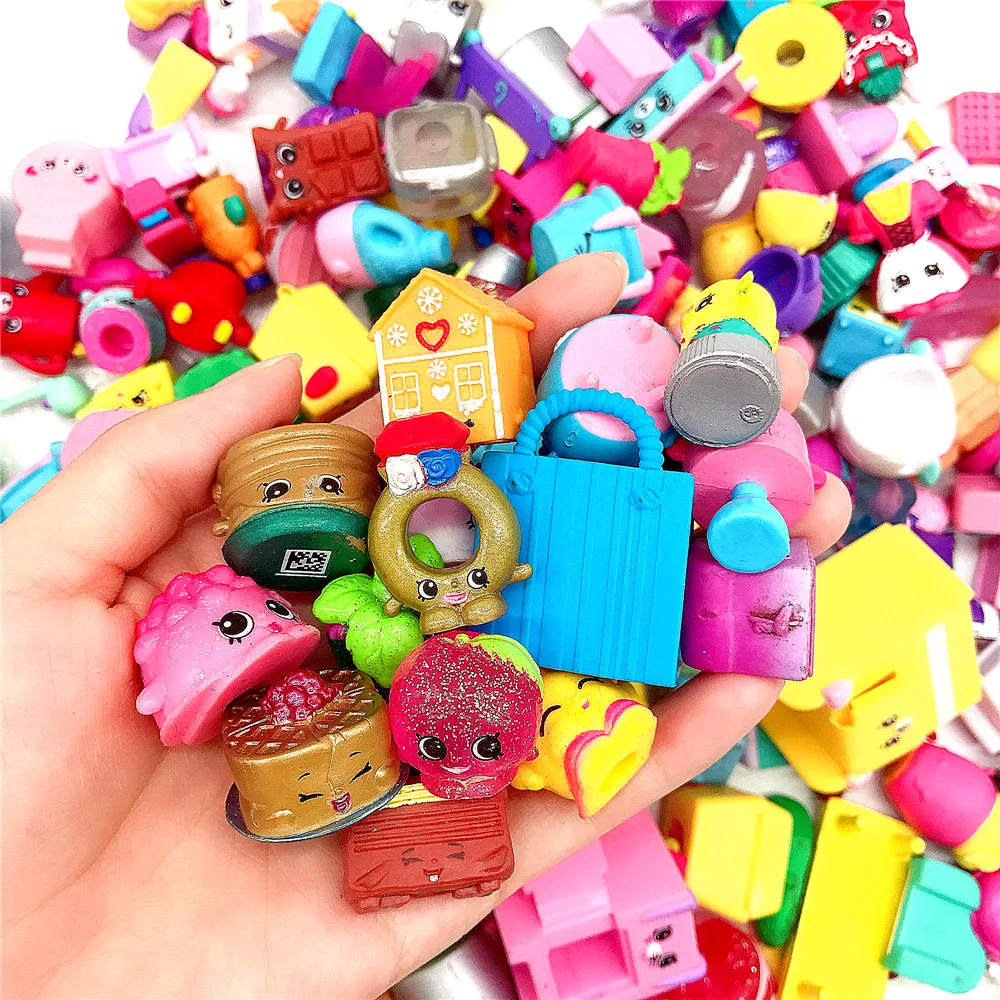 

Miniature Shopping Fruit Dolls Action Figures for Family Kid's Gift Child Playing Toys