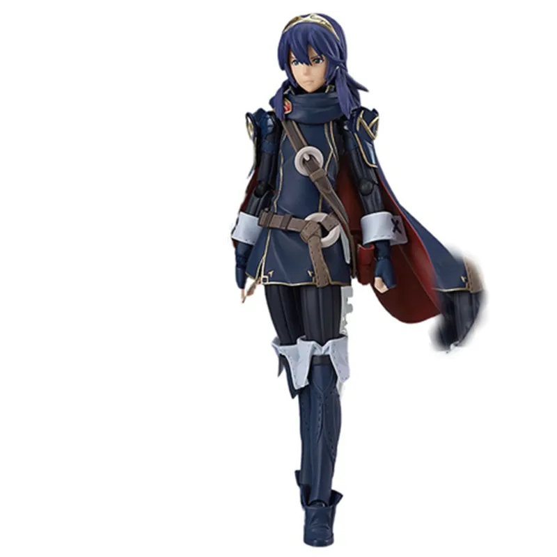 

Anime Fire Emblem: 14CM Awakening Figma 245 Luqina PVC Action Figure Collectible Model Toy Gifts Children Mini Desktop Pops