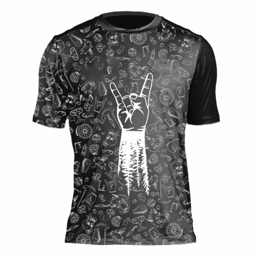 Рубашка для гоночного горного велосипеда трюкового локомотивная рубашка езды по