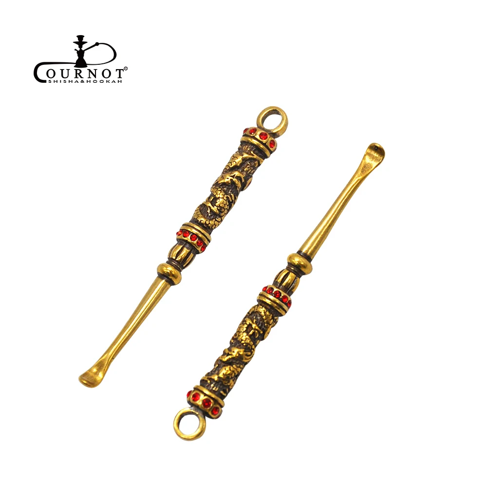 Металлическая табачная трава COURNOT ложка ножница храп табак трубка колонка для