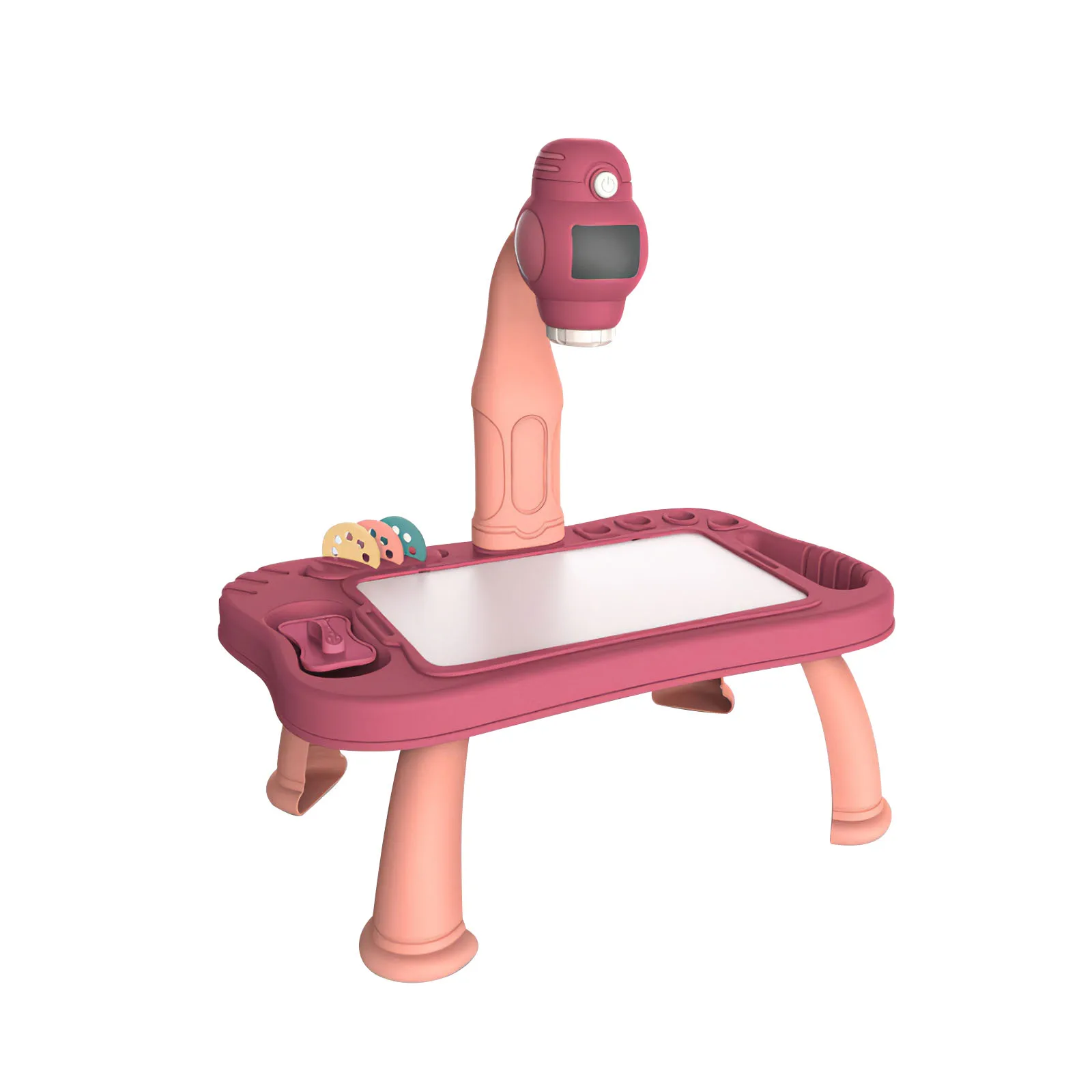 

Children Projector Multifunctional Art Drawing Table Painting Plastic Board Set Kit For Kids Educational Learning Painting Tools