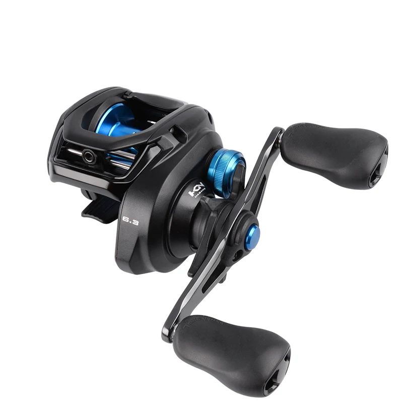 

SLX 150 Reels Baitcasting Reels 3+1BB 6.3:1/7.2:1/8.2:1 Low profile baitcast fishing reel Right Left Hand Fishing Wheel