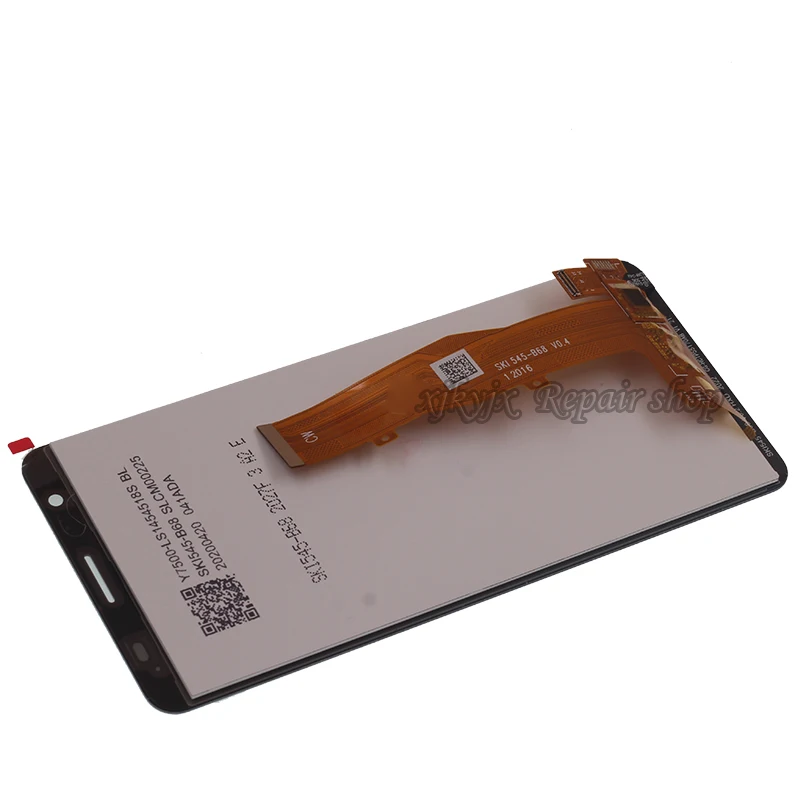 5 45 original lcd for zte blade a3 2020 lcd display touch screen digitizer assembly for zte a3 2020 mobile phone repair parts free global shipping