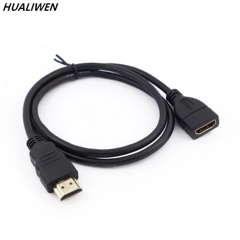 Кабель удлинитель HDMI штырь гнездо|cable hdmi|hdmi extension cablehdmi male |
