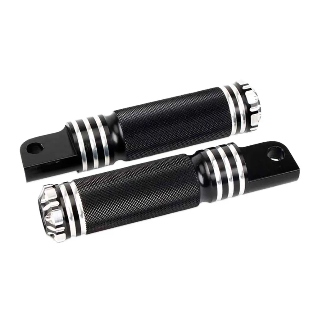 

Pair CNC Motorcycle Rear Foot Pegs for Sport XL 883 1200