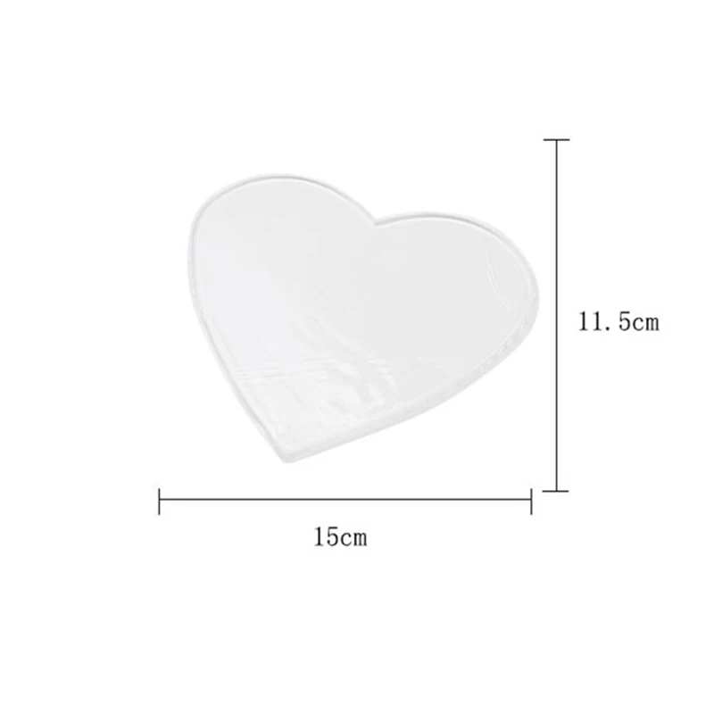 Силиконовые накладки для груди против морщин емкость многоразового