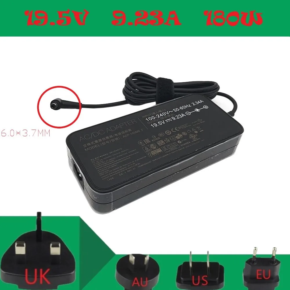 19 5 V 9.23A адаптер переменного тока питания для ноутбука ASUS ROG STRIX GL703GM DS74 A17