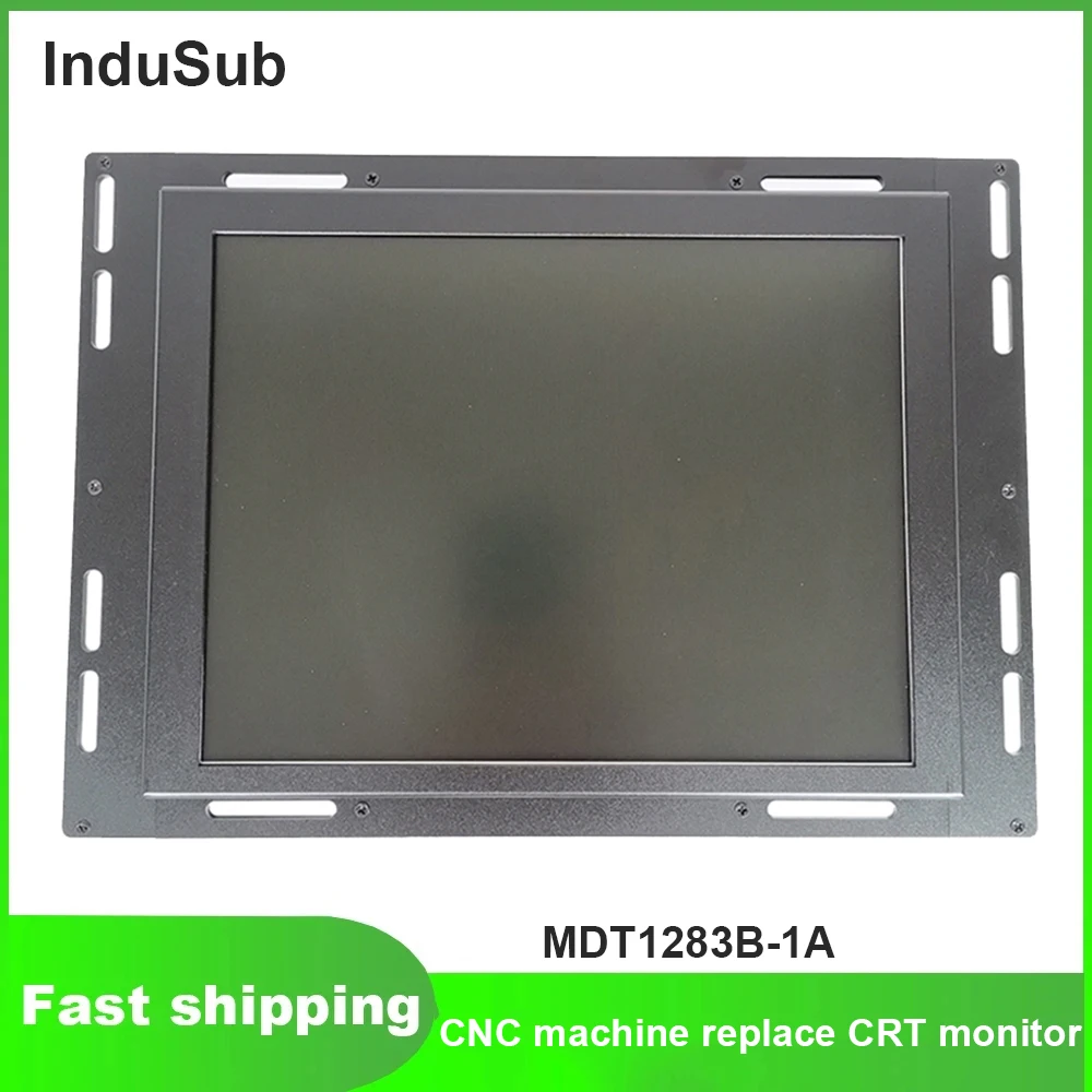 

MDT1283B-1A LCD display compatible 12 inch BKO-NC6225 MDT1283B-02 CNC machine replace CRT monitor