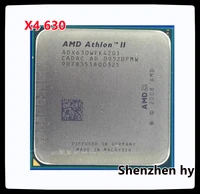 athlon ii x4 630 2 8 ghz quad core cpu processor adx630wfk42gi socket am3
