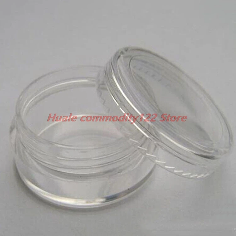 

New 1/2/5Pcs Portable Empty Cosmetic Container Jar Pot Eyeshadow Makeup Travel Face Cream Lotion Cosmetic Refillable Bottle 5g
