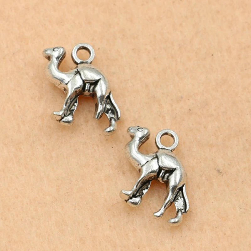 10 шт. Подвески ручной работы 16 х11 мм|pendants for jewelry making|charm bead pendantcamel charm |